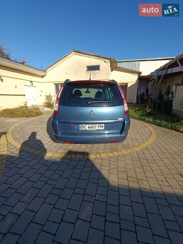 Мікровен Citroen C4 Picasso 2011 в Львові