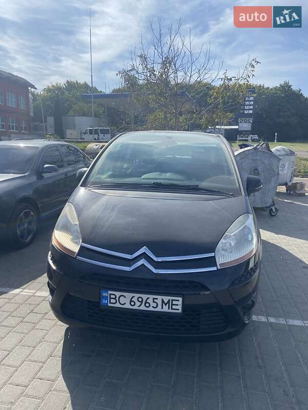 Микровэн Citroen C4 Picasso 2009 в 