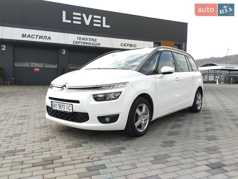 Citroen C4 Picasso 2015