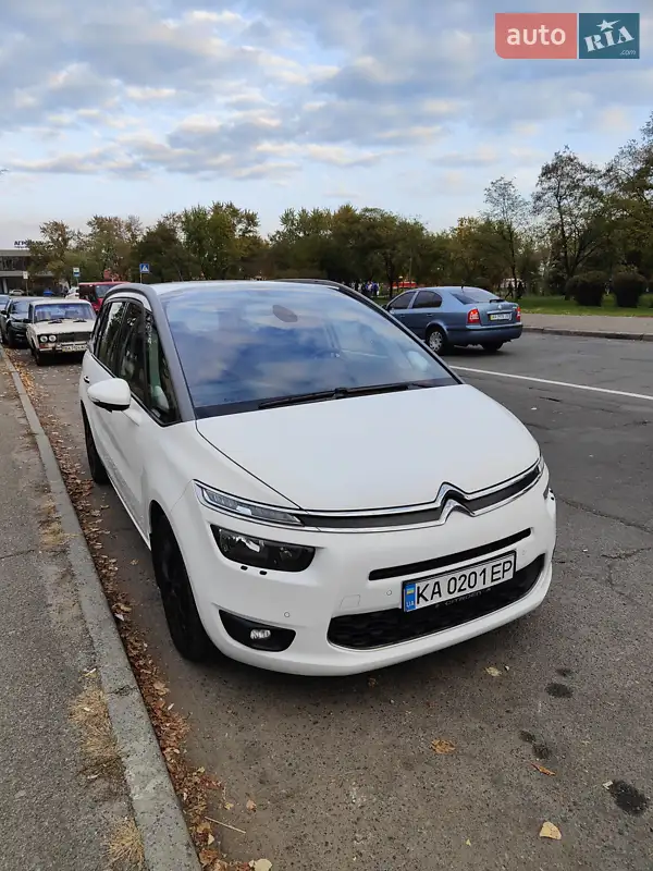 Citroen C4 Picasso 2014