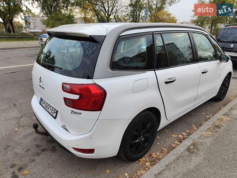 Микровэн Citroen C4 Picasso 2014 в Киеве