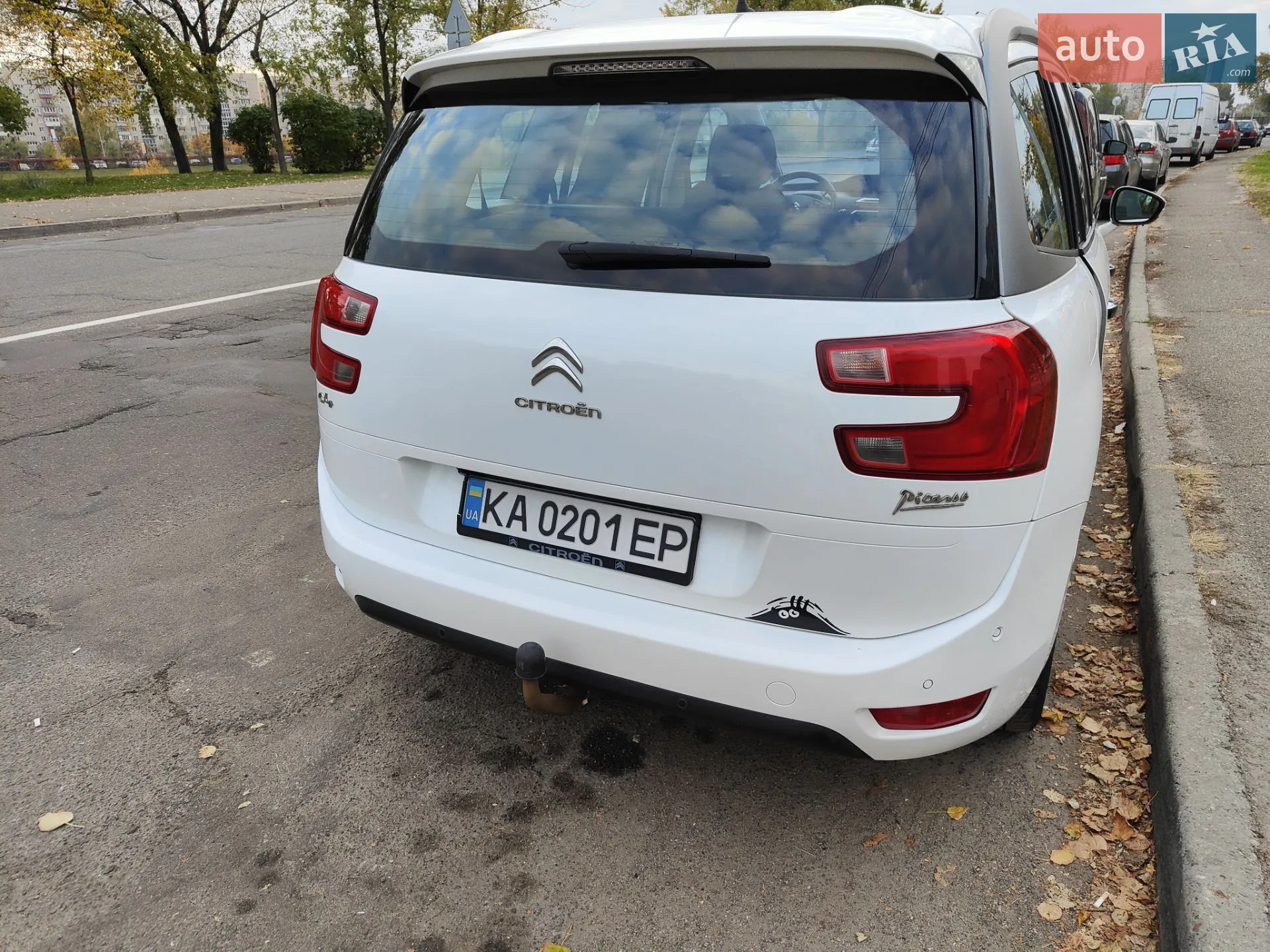 Citroen C4 Picasso 2014 VIN VF73A9HC8EJ659483 фото оголошення 8 з 31