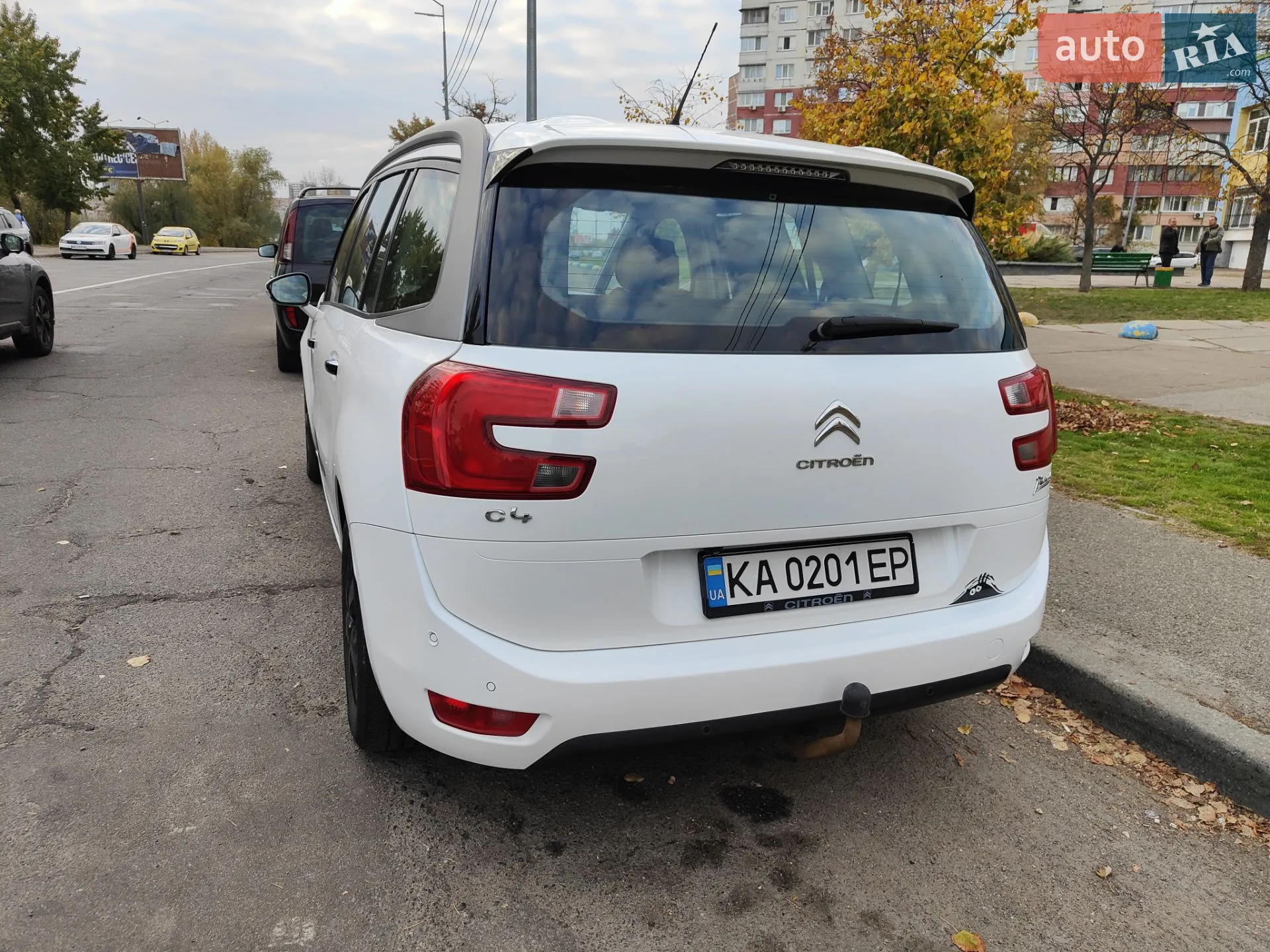 Citroen C4 Picasso 2014 VIN VF73A9HC8EJ659483 фото оголошення 9 з 31