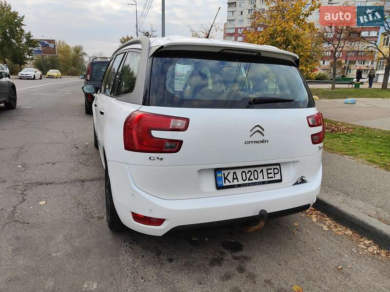 Микровэн Citroen C4 Picasso 2014 в Киеве
