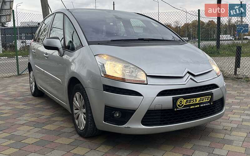 Микровэн Citroen C4 Picasso 2009 в Стрые