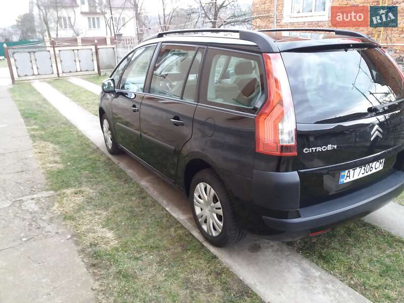 Микровэн Citroen C4 Picasso 2008 в Ивано-Франковске