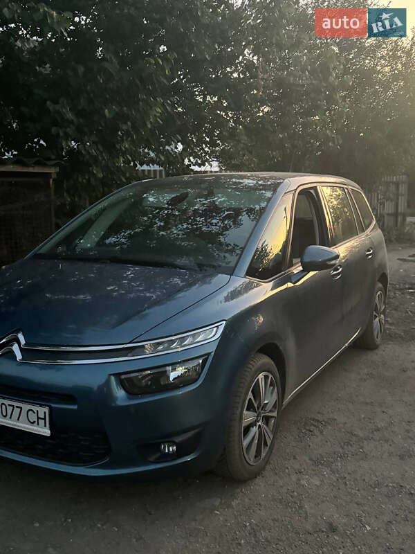 Микровэн Citroen C4 Picasso 2016 в Новом Буге