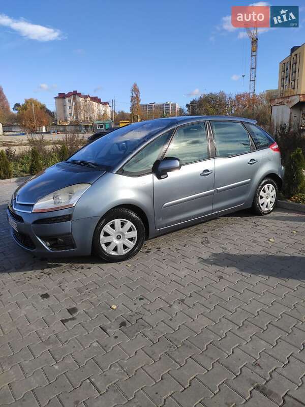 Мікровен Citroen C4 Picasso 2009 в Тернополі