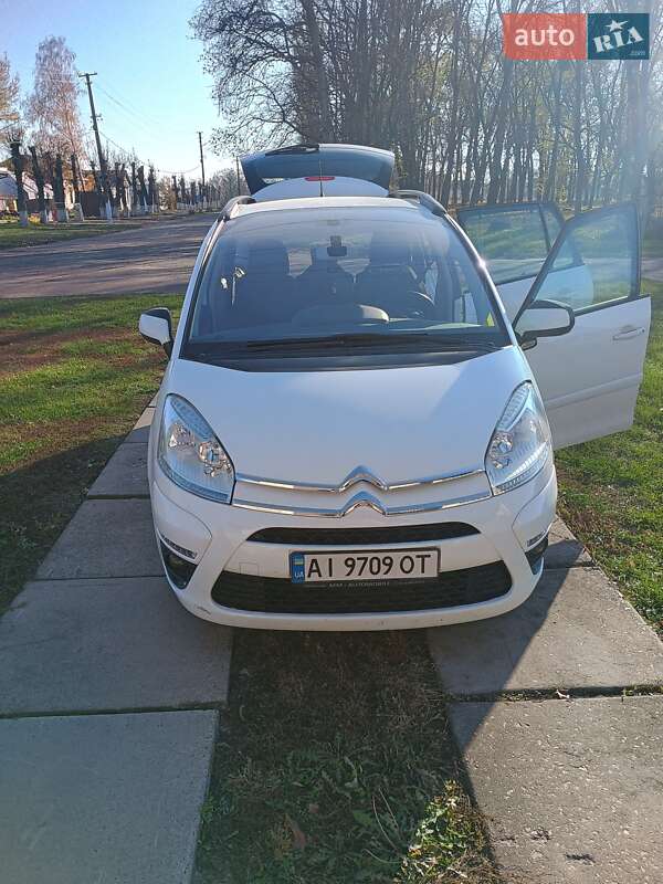 Микровэн Citroen C4 Picasso 2011 в 