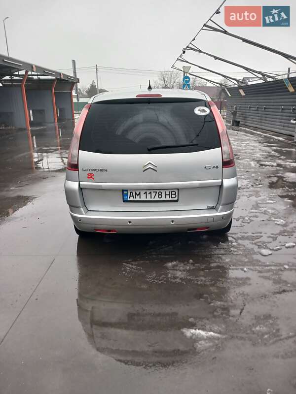 Минивэн Citroen C4 Picasso 2007 в Бердичеве