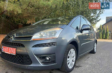 Минивэн Citroen C4 Picasso 2007 в 