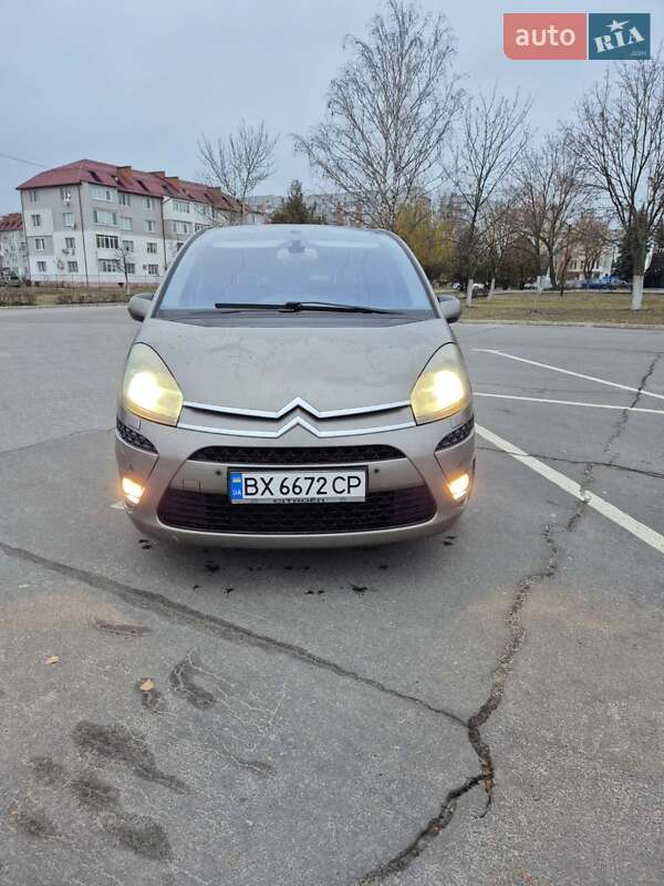 Микровэн Citroen C4 Picasso 2008 в 
