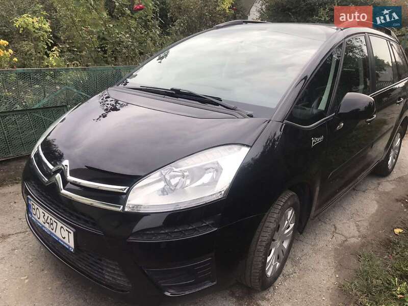 Микровэн Citroen C4 Picasso 2011 в Тернополе