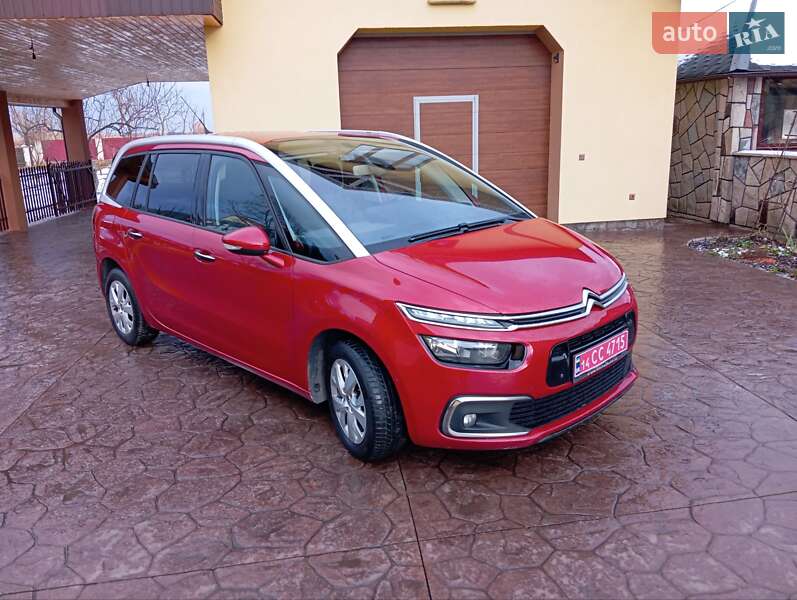 Мікровен Citroen C4 Picasso 2017 в Калуші