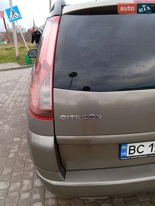 Микровэн Citroen C4 Picasso 2007 в Мостиске