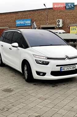 Минивэн Citroen C4 Picasso 2014 в 