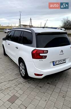 Минивэн Citroen C4 Picasso 2014 в 