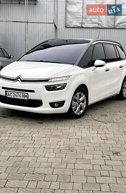Минивэн Citroen C4 Picasso 2014 в 