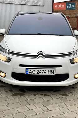 Минивэн Citroen C4 Picasso 2014 в 