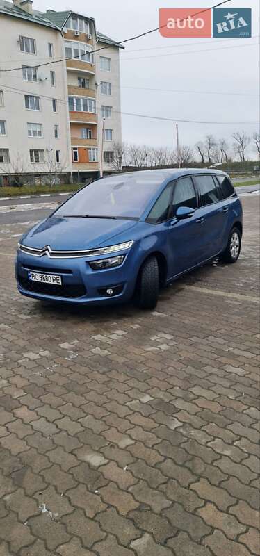 Микровэн Citroen C4 Picasso 2014 в Стрые