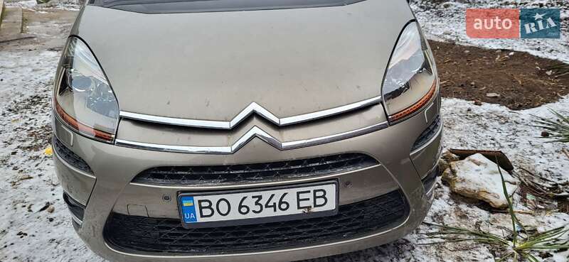 Микровэн Citroen C4 Picasso 2008 в Шумске