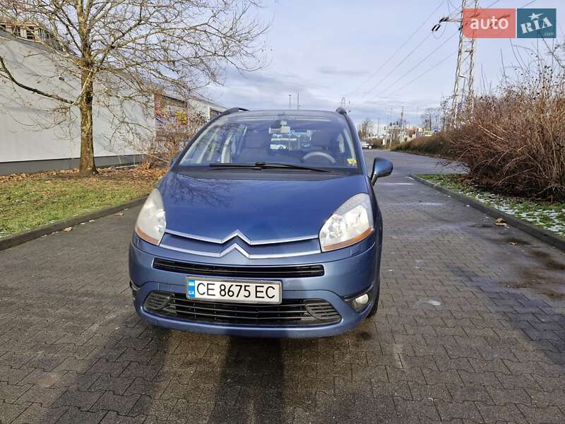 Мікровен Citroen C4 Picasso 2009 в Хотині