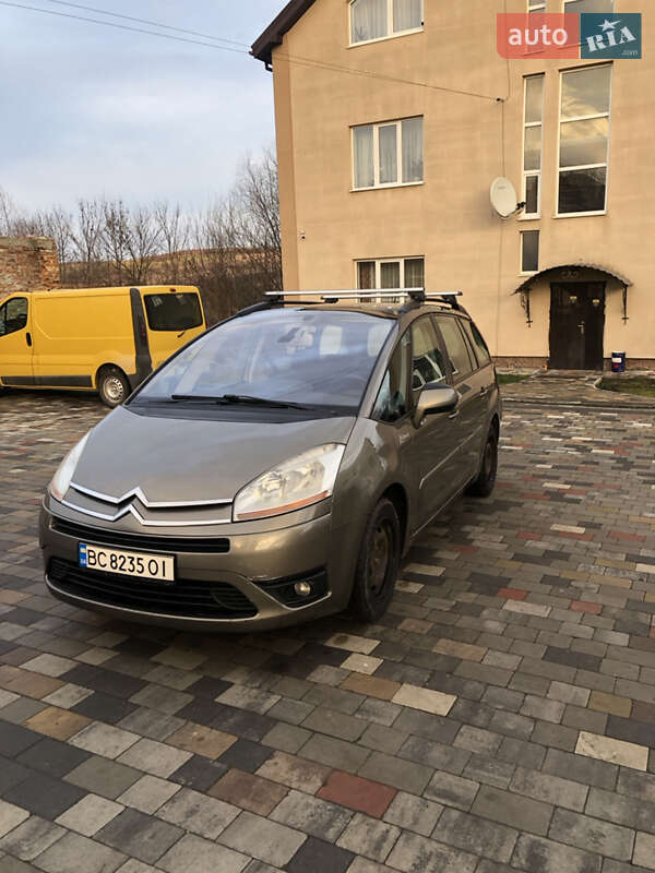 Мікровен Citroen C4 Picasso 2008 в Бібрці