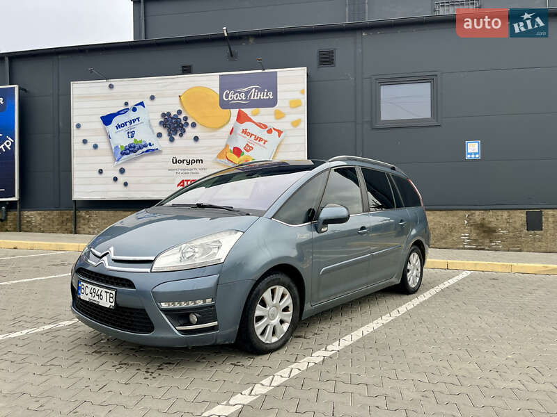 Микровэн Citroen C4 Picasso 2011 в Самборе