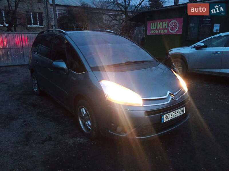 Мікровен Citroen C4 Picasso 2009 в Львові