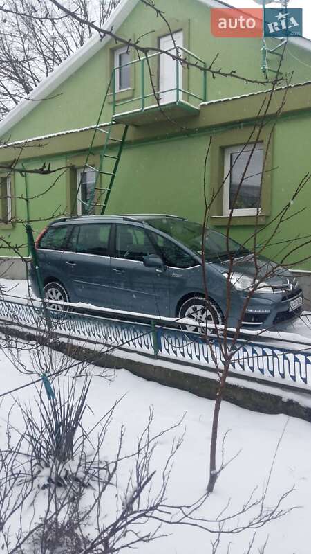 Мікровен Citroen C4 Picasso 2012 в 