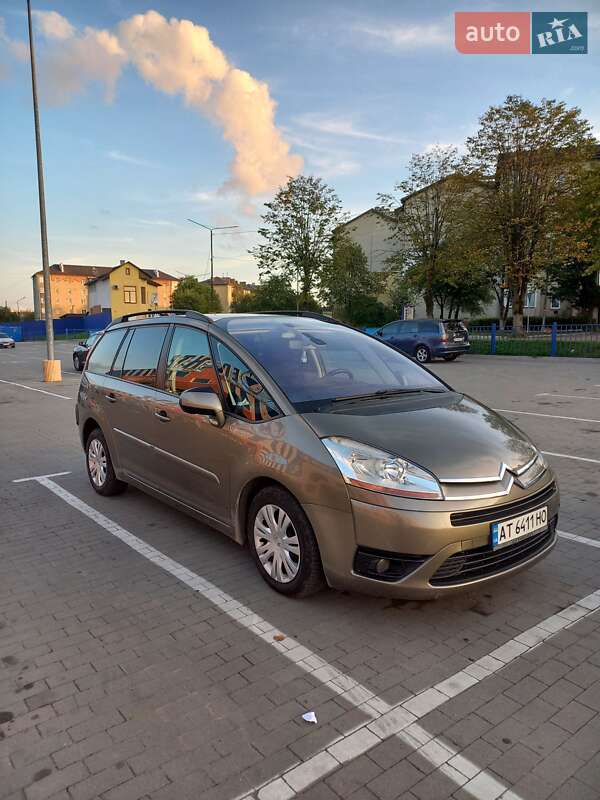 Микровэн Citroen C4 Picasso 2010 в Долине