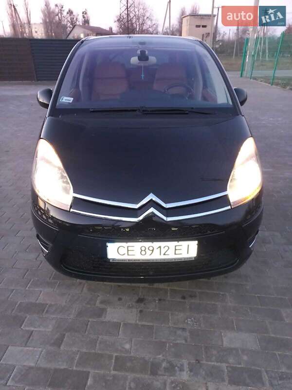 Мікровен Citroen C4 Picasso 2008 в Новомосковську