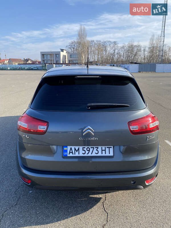 Мікровен Citroen C4 Picasso 2013 в Києві