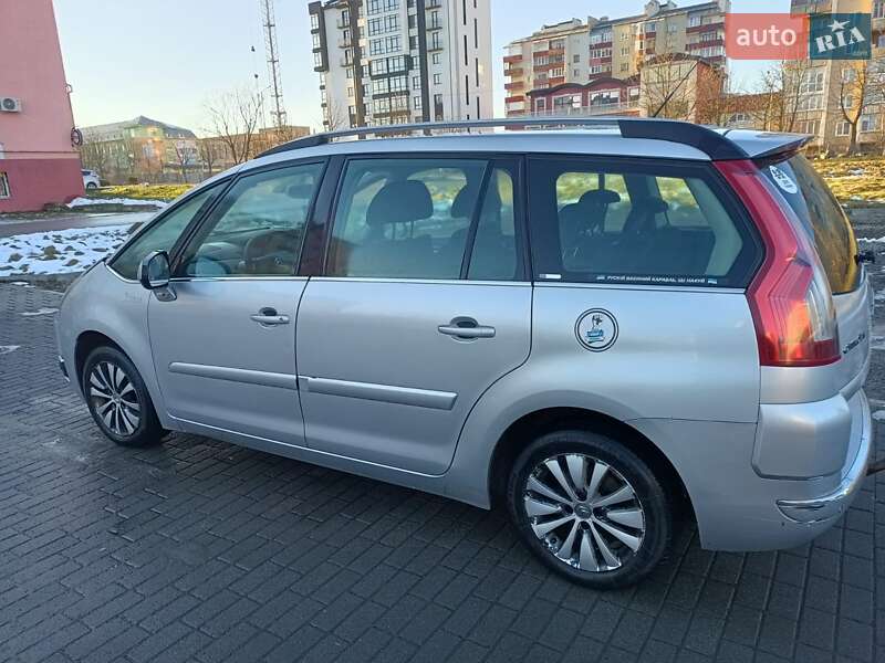 Мікровен Citroen C4 Picasso 2009 в Долині