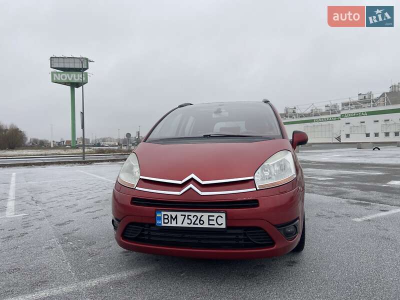 Микровэн Citroen C4 Picasso 2009 в 