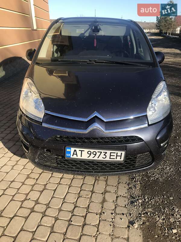 Микровэн Citroen C4 Picasso 2011 в 