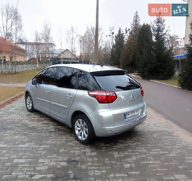 Мікровен Citroen C4 Picasso 2011 в Дубні