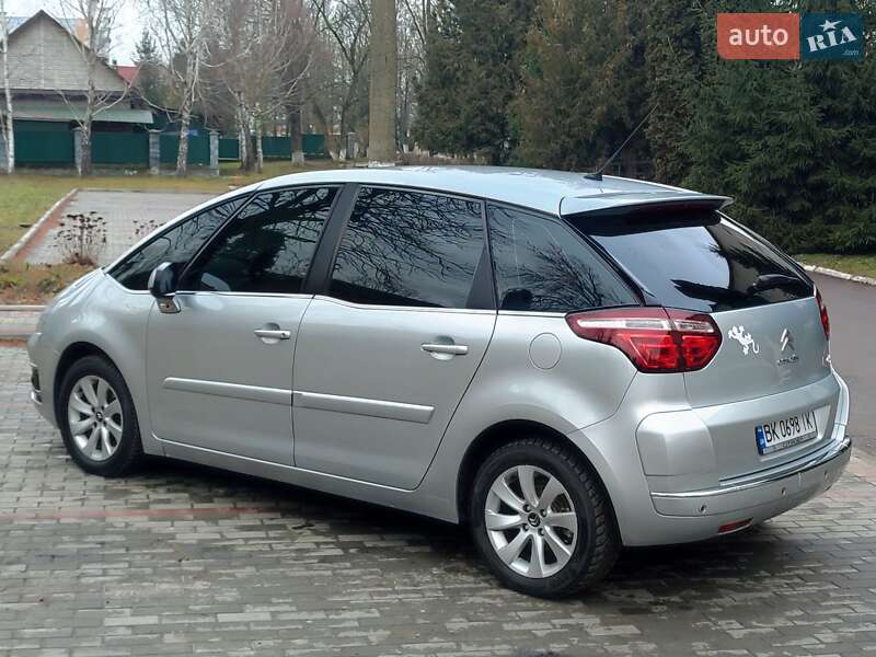 Мікровен Citroen C4 Picasso 2011 в Дубні