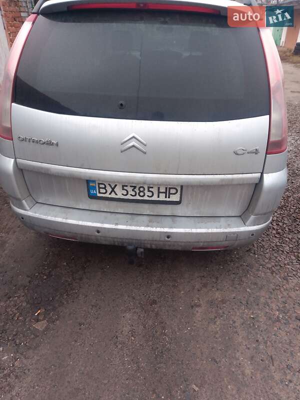 Минивэн Citroen C4 Picasso 2007 в Борисполе