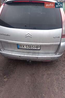 Минивэн Citroen C4 Picasso 2007 в 