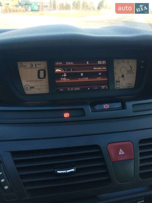 Минивэн Citroen C4 Picasso 2011 в Шептицькому фото 14 Минивэн Citroen C4 Picasso 2011 в Шептицькому