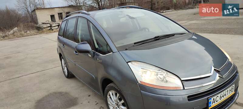 Микровэн Citroen C4 Picasso 2009 в Нововолынске