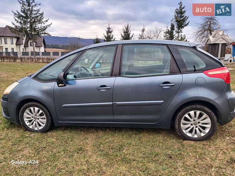 Минивэн Citroen C4 Picasso 2007 в Ивано-Франковске фото 4 Минивэн Citroen C4 Picasso 2007 в Ивано-Франковске