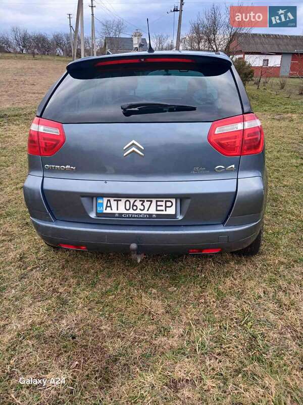 Минивэн Citroen C4 Picasso 2007 в Ивано-Франковске фото 3 Минивэн Citroen C4 Picasso 2007 в Ивано-Франковске