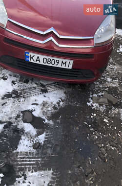 Минивэн Citroen C4 Picasso 2006 в 
