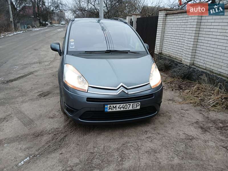 Мікровен Citroen C4 Picasso 2010 в Житомирі