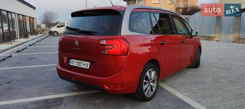 Микровэн Citroen C4 Picasso 2014 в Ужгороде фото 14 Микровэн Citroen C4 Picasso 2014 в Ужгороде