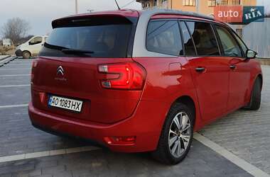 Микровэн Citroen C4 Picasso 2014 в 
