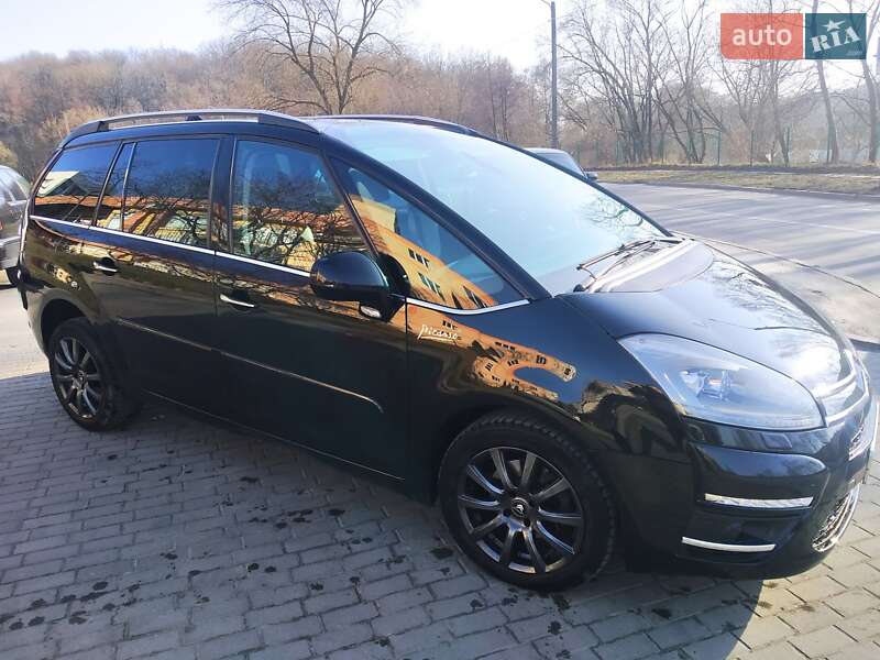 Микровэн Citroen C4 Picasso 2012 в Львове