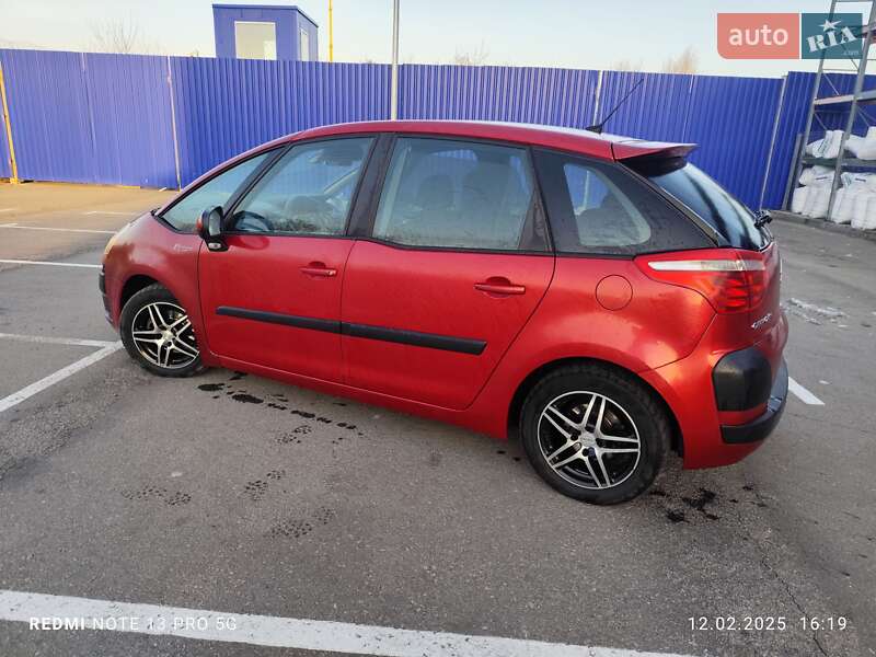 Минивэн Citroen C4 Picasso 2006 в Запорожье